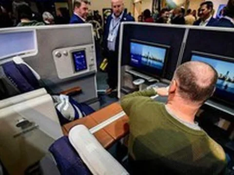 Sự xa xỉ trên hàng không được nâng lên tầm cao mới