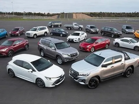 Bức tranh "xám xịt" của ngành ô tô trong quý I/2023