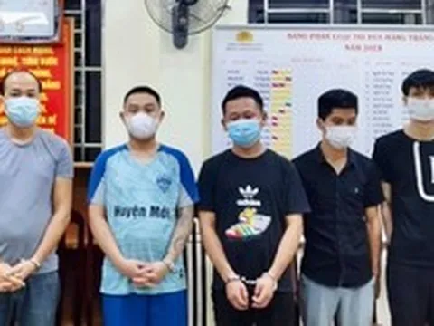 Triệt phá đường dây cá độ bóng đá qua mạng quy mô trên 120 tỷ đồng
