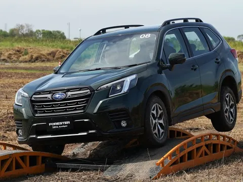 Bảng giá xe Subaru tháng 5: Subaru Forester ưu đãi 50% lệ phí trước bạ