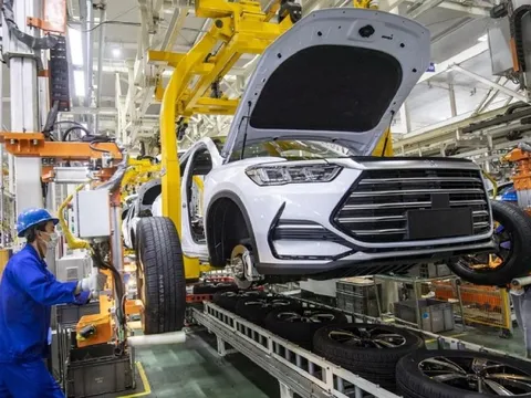 BYD sản xuất xe điện tại Việt Nam và xuất khẩu ra khu vực Đông Nam Á?