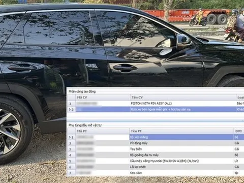 Hyundai Tucson chạy hơn 20.000 km phải bảo hành động cơ, chủ xe tại TP.HCM lên tiếng