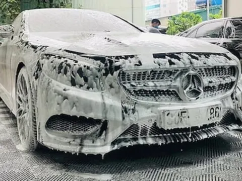 Bao nhiêu lâu rửa xe một lần là tốt nhất?