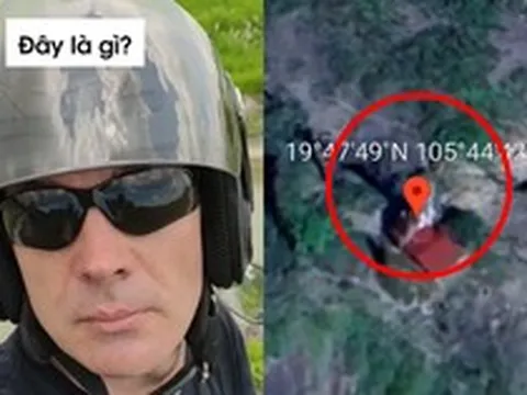 Khách Tây tò mò khi thấy 'đỉnh núi hình ngón tay' trên bản đồ: Ngay Thanh Hóa nhưng đến người bản địa cũng phải bất ngờ