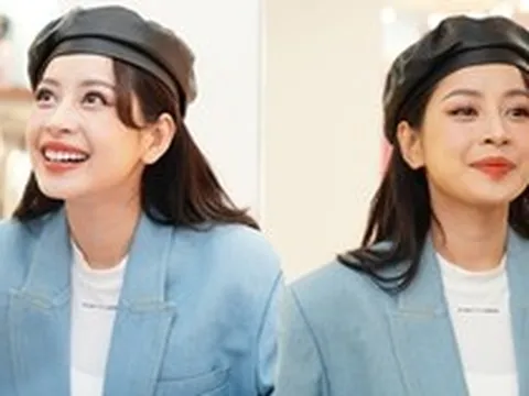 Chi Pu lộ diện hậu gây sốt ở show Trung Quốc: Ảnh nét căng visual xinh nức nở, fan ùn ùn săn đón