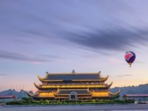 Bay trải nghiệm khinh khí cầu tại Hà Nam 2023