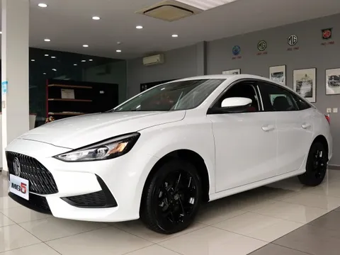 Bảng giá xe MG tháng 5: MG5 được ưu đãi 70 triệu đồng