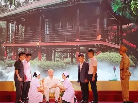 Khai mạc Liên hoan Nghệ thuật quần chúng Công an nhân dân lần thứ XII, khu vực IV