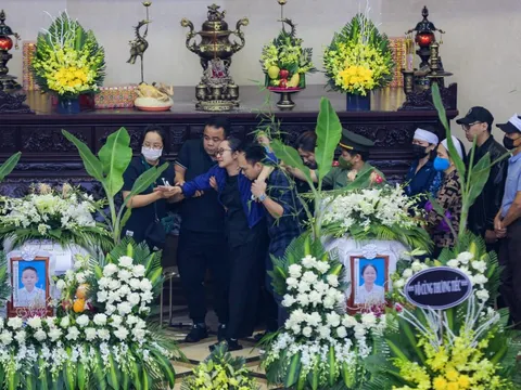 Đẫm lệ tiễn biệt 4 bà cháu tử vong trong vụ hỏa hoạn thương tâm