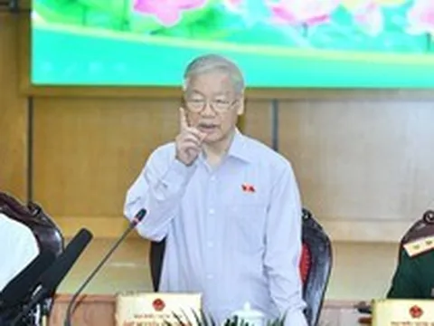 Tổng Bí thư: Không thấy xứng đáng thì tốt nhất xin thôi, từ chức