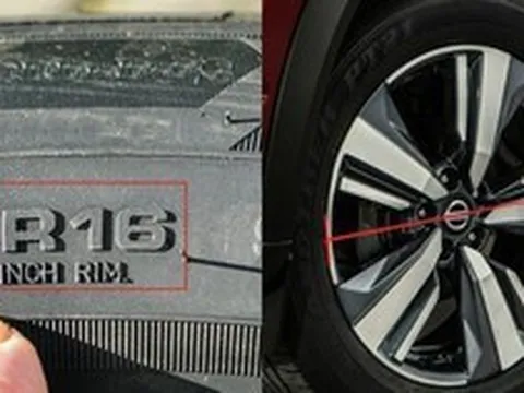 Giải mã những dãy số khó hiểu trên chiếc lốp xe ô tô