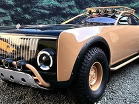 Maybach đi off-road: Vì sao gọi là 'kiệt tác' pha trộn giữa nghệ thuật và cơ khí?