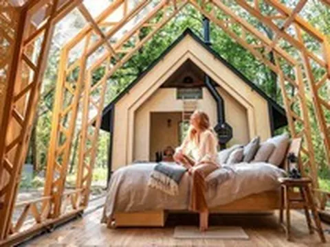 Chàng trai 21 tuổi tự tay xây nhà cho mẹ dưỡng già, nhận loạt giải thưởng về kiến trúc: Không gian 'tự đóng mở', 'di chuyển' đến bất kỳ đâu trên thế giới