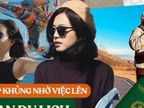Nữ 9X Việt đặt chân đến 36 quốc gia, hơn 200 thành phố trên khắp thế giới, tiết lộ thu nhập khủng từ việc lên plan du lịch cho khách hàng