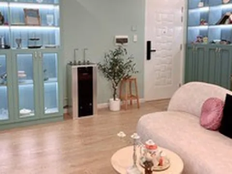 Ngắm căn hộ 2,2 tỷ đồng của cô gái mua trước khi lấy chồng