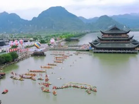 Gần 20.000 người về Tam Chúc khai mạc Tuần lễ Văn hóa - Du lịch Hà Nam 2023
