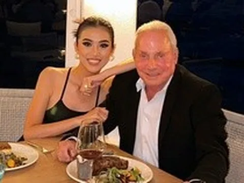 Cổ Ngân nói về chuyện thừa kế tài sản của bạn trai tỷ phú Mỹ gây chú ý