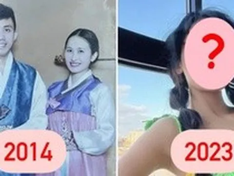 Dung mạo thay đổi hết cỡ của một đại gia khét tiếng sau gần 10 năm bên vợ, còn "nóc nhà" lại lão hoá ngược