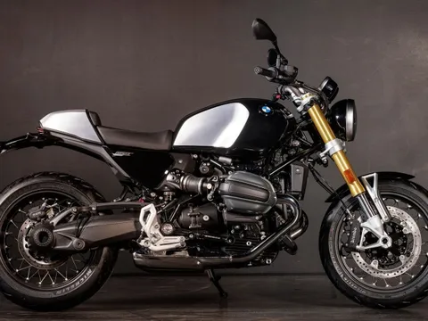 Thế giới 2 bánh: Xem trước BMW R12 nineT, đàn em của mẫu R nineT?