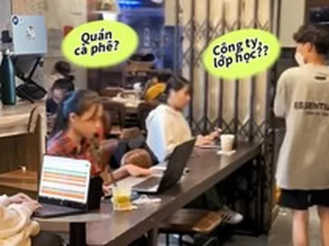 Khách đến quán cà phê để chill lại cứ ngỡ mình là "giám thị coi thi" chỉ vì một thói quen của rất nhiều người trẻ