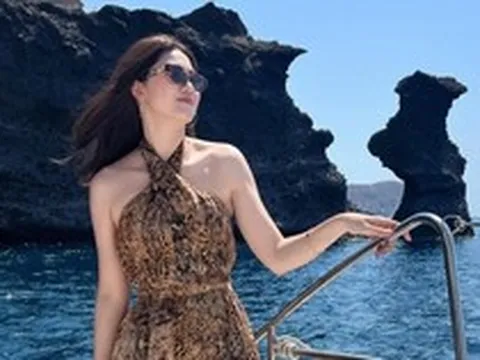 Á hậu cao 1m81 từ chối thi quốc tế, lấy chồng đại gia: Bị chê béo sau sinh nhưng chỉ mất 2 tuần để giảm 10kg nhờ chăm đi bộ