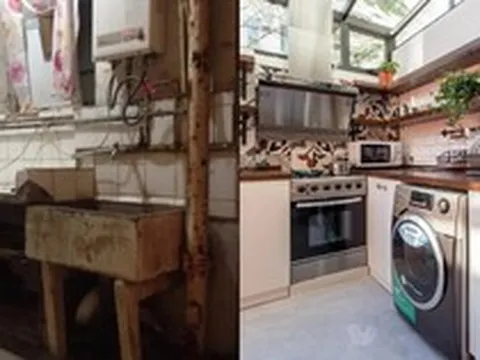 Mua nhà cũ hơn 50 năm rồi làm mới toàn bộ: Thành quả khiến nhiều người không tin vào mắt mình