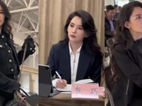 Chị đại bỗng hot rần rần MXH vì quá xinh đẹp: Khí chất, phong thái chuẩn nữ tổng tài khiến bao người “điên đảo”