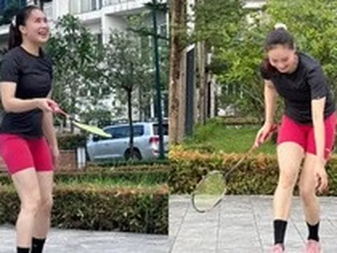 Chỉ chơi thể thao nhưng Hồng Diễm khiến dân tình phải bàn tán vì nhan sắc và body như "hack tuổi"