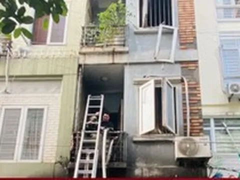 5 người thoát nạn trong đám cháy nhờ căn hộ không lắp 'chuồng cọp'