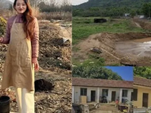 Cô gái 31 tuổi bỏ phố về quê biến đất bỏ hoang thành trang trại