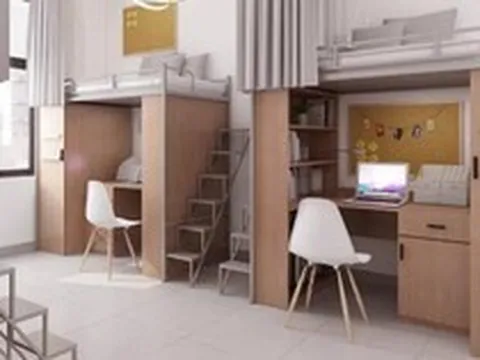 Bên trong ký túc xá ĐH Thanh Hoa - "Harvard của Trung Quốc": Trường dành cho học bá có khác, đi đến đâu trầm trồ tới đó!