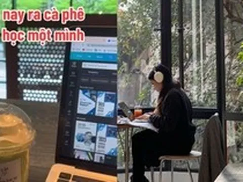 Nhờ mẹ canh đồ khi đi cà phê một mình nhưng cốc nước mới là thứ quan trọng nhất, dân tình gật gù khi biết sự thật đằng sau