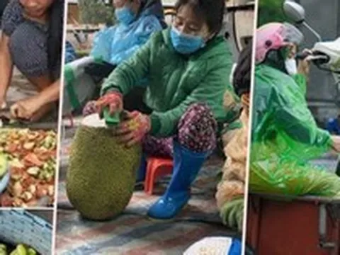 Việc nhẹ lương cao ở Việt Nam: Gọt măng cụt kiếm nửa triệu đồng mỗi ngày