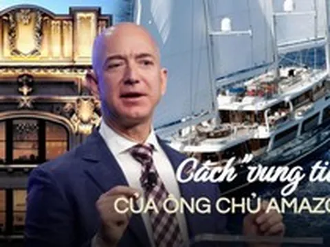 Không chỉ “vung tiền” vi vu siêu du thuyền 500 triệu USD, cách tỷ phú Jeff Bezos tiêu tiền ai nhìn cũng choáng: 10 phút bay lên vũ trụ tốn 5,5 tỷ USD, xây đồng hồ trong núi mất 42 triệu USD