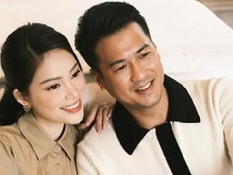Linh Rin chia sẻ khoảnh khắc bên Phillip Nguyễn, nhắn gửi ông xã trong ngày đặc biệt