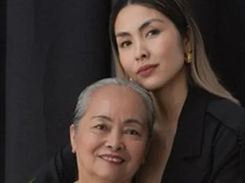 Lần hiếm hoi Tăng Thanh Hà khoe mẹ ruột