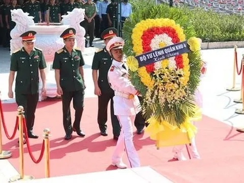 Quảng Bình tổ chức lễ truy điệu và an táng 19 liệt sĩ hi sinh tại Lào