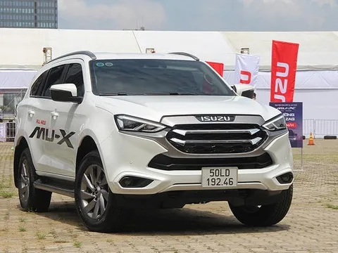 Isuzu Việt Nam cũng đã triệu hồi D-max và Mu-X vì lỗi hệ thống trục lái