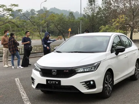 Bảng giá ô tô Honda tháng 5: Honda City được ưu đãi tới 100 triệu đồng