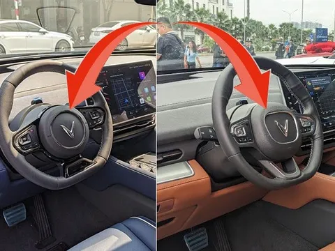 Thiếu nguồn cung linh kiện và để kịp giao xe, VinFast VF9 lên phương án sử dụng chung vô lăng với VF8