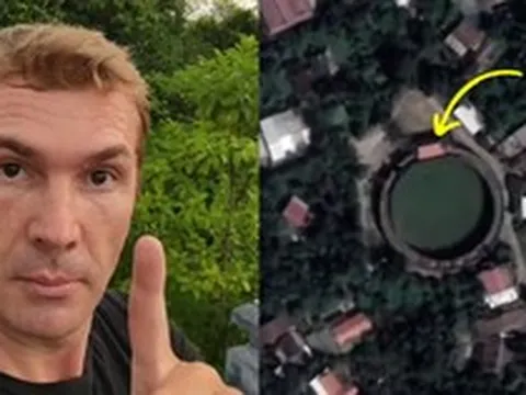 Khách Tây tò mò đi tìm “hình tròn kỳ lạ” trên bản đồ Huế: Địa điểm thuộc quần thể di tích nhưng ít ai biết