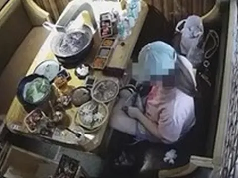 Nhà hàng buffet vạch trần hành vi phản cảm của khách hàng qua camera
