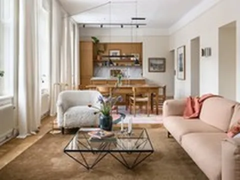 Tư vấn cải tạo và bố trí nội thất căn hộ rộng 80m2 cho đôi vợ chồng trẻ