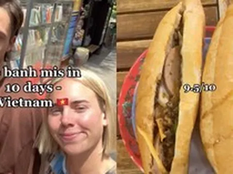 Khách Tây chấm điểm 10 quán bánh mì nổi tiếng của Việt Nam, đâu là tiệm bánh mì được lòng tối đa với người nước ngoài?