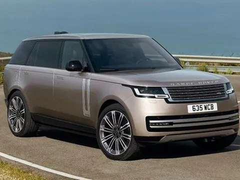 Range Rover 2023 ra mắt: Bỏ động cơ xăng, thêm nhiều tính năng sang xịn