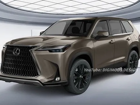 Xem trước Lexus GX 2024: Đẹp không kém LX 600, dễ tạo cơn sốt 'cháy hàng'