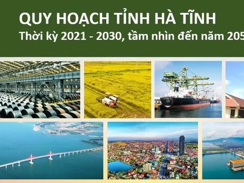 Hà Tĩnh họp báo công bố quy hoạch và xúc tiến đầu tư