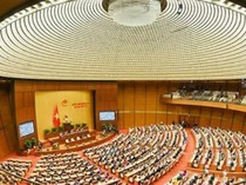 Quốc hội kiện toàn chức danh Bộ trưởng Tài nguyên và Môi trường tại kỳ họp thứ 5