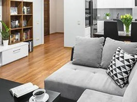 Bố trí nội thất cho căn hộ có diện tích 45m²