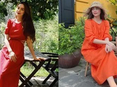 8 set váy mùa hè trẻ trung mà vẫn sang trọng của Hà Hồ